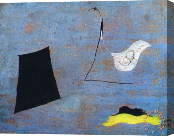 Joan Miro Composition, 1927 Stretched Canvas Print / Canvas Art