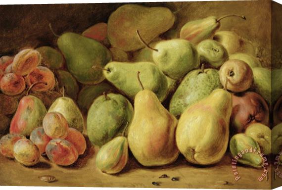 Johann Friedrich August Tischbein Fruit Still Life Stretched Canvas Painting / Canvas Art