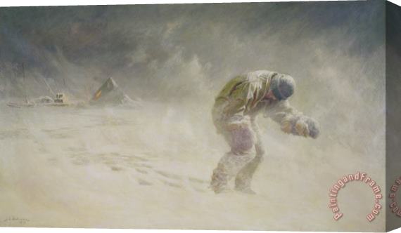 John Charles Dollman A very gallant gentleman Stretched Canvas Painting / Canvas Art