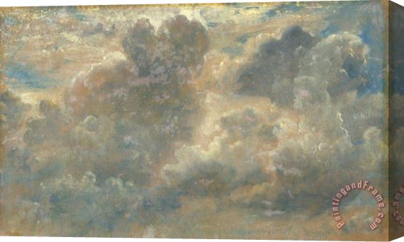 John Constable Cloud Study 4 Stretched Canvas Print / Canvas Art