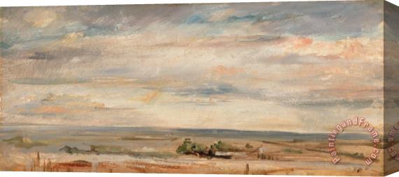 John Constable Cloud Study, Early Morning, Looking East From Hampstead Stretched Canvas Painting / Canvas Art