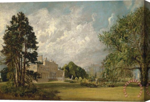 John Constable Malvern Hall, Warwickshire Stretched Canvas Print / Canvas Art