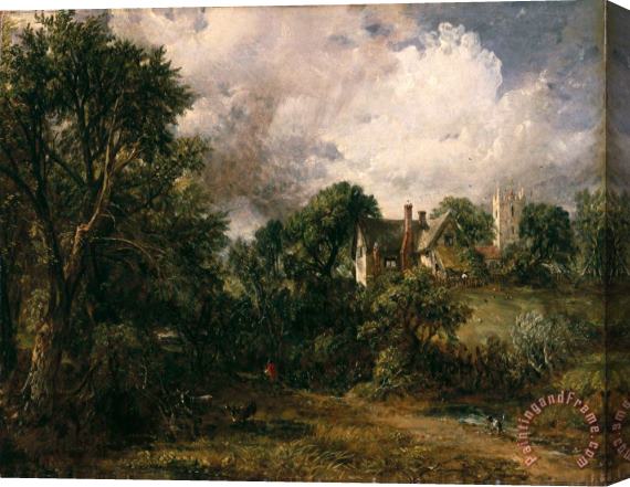 John Constable The Glebe Farm Stretched Canvas Print / Canvas Art
