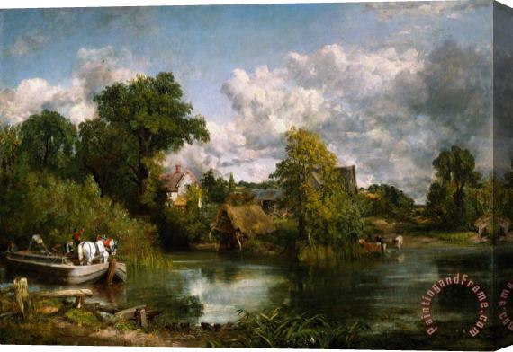 John Constable The White Horse Stretched Canvas Print / Canvas Art