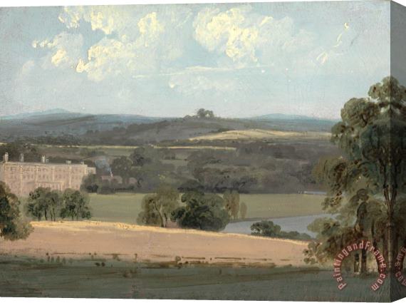 John Constable Trentham Park Stretched Canvas Painting / Canvas Art