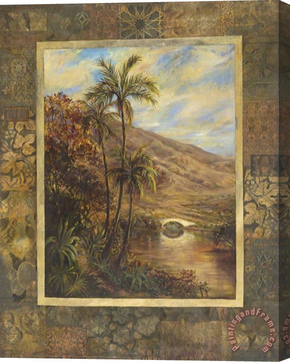 John Douglas Las Palmas II Stretched Canvas Painting / Canvas Art