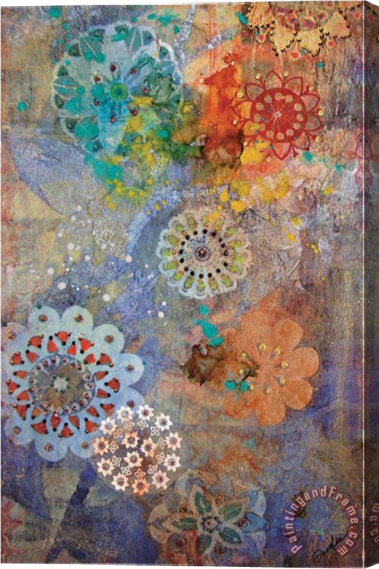 John Douglas Rafflesia Vii Stretched Canvas Painting / Canvas Art