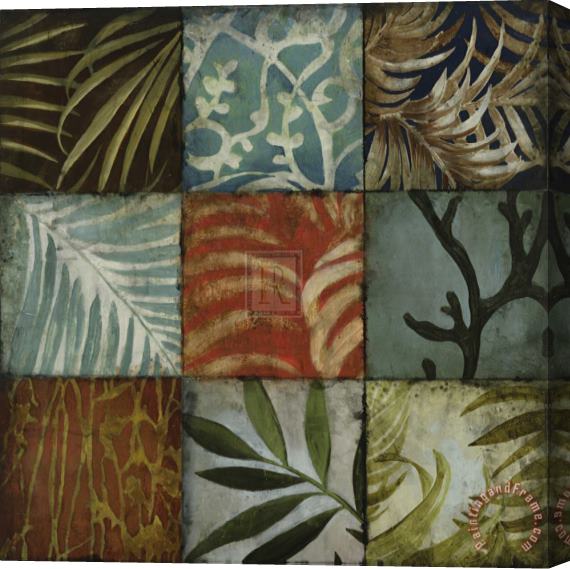 John Douglas Tile Patterns III Stretched Canvas Print / Canvas Art