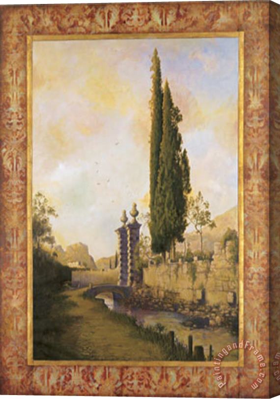 John Douglas Volterra Tapestry I Stretched Canvas Painting / Canvas Art