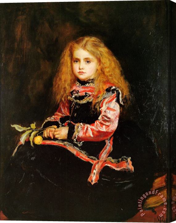 John Everett Millais A Souvenir of Velazquez Stretched Canvas Painting / Canvas Art