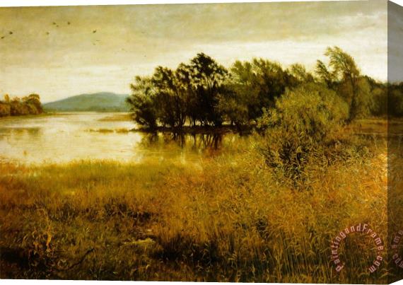 John Everett Millais Chill October Stretched Canvas Painting / Canvas Art