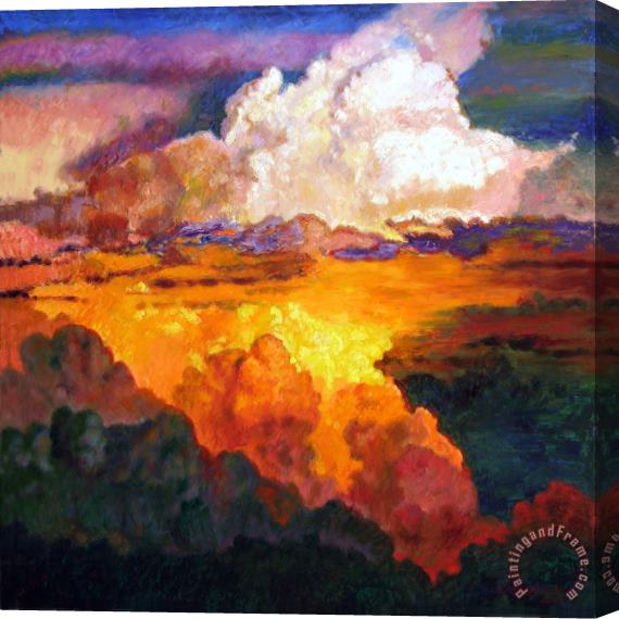 John Lautermilch Ill Fly Away O Glory Stretched Canvas Painting / Canvas Art