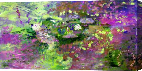 John Lautermilch In Memory of Monet Stretched Canvas Painting / Canvas Art