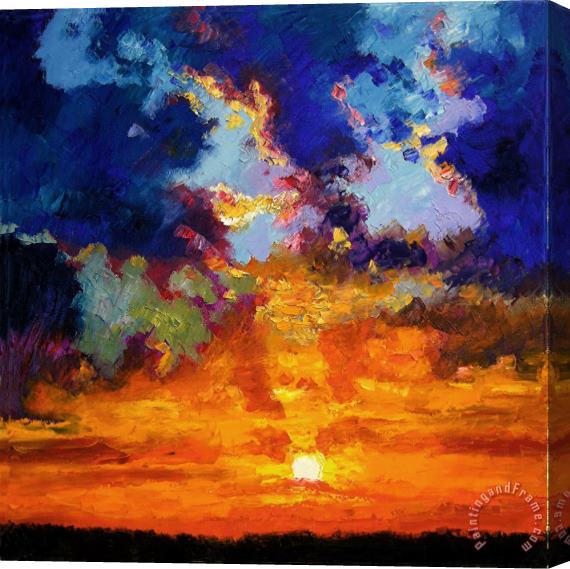 John Lautermilch Some Glorious Day Break Stretched Canvas Print / Canvas Art
