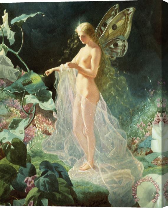John Simmons Titania Stretched Canvas Painting / Canvas Art