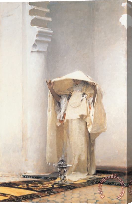 John Singer Sargent Fumee D'ambris Gris Stretched Canvas Painting / Canvas Art