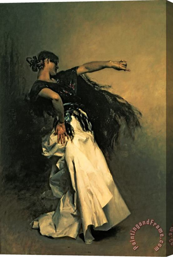 John Singer Sargent The Spanish Dancer Stretched Canvas Painting / Canvas Art