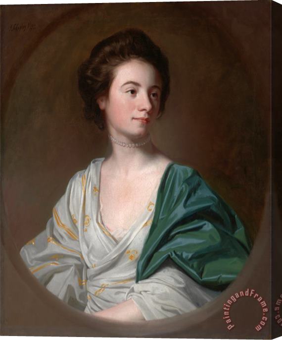 John Singleton Copley Mrs. Robert Hyde Stretched Canvas Painting / Canvas Art