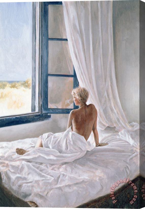 John Worthington Afternoon View Stretched Canvas Painting / Canvas Art