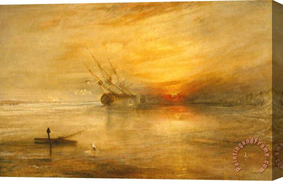 Joseph Mallord William Turner Fort Vimieux Stretched Canvas Print / Canvas Art