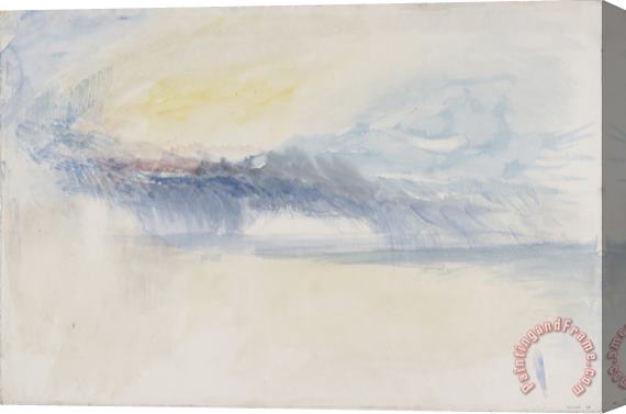 Joseph Mallord William Turner Rain Clouds Stretched Canvas Print / Canvas Art