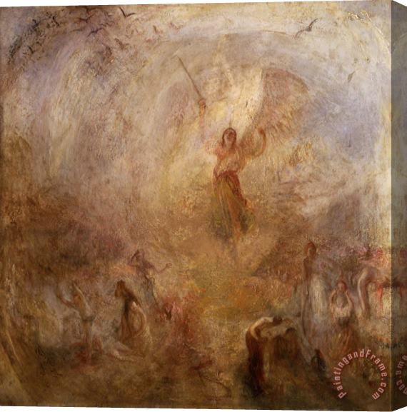 Joseph Mallord William Turner The Angel Standing in The Sun Stretched Canvas Painting / Canvas Art