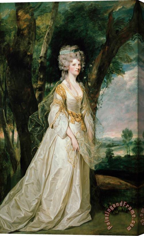 Joshua Sir Reynolds Lady Sunderland Stretched Canvas Painting / Canvas Art