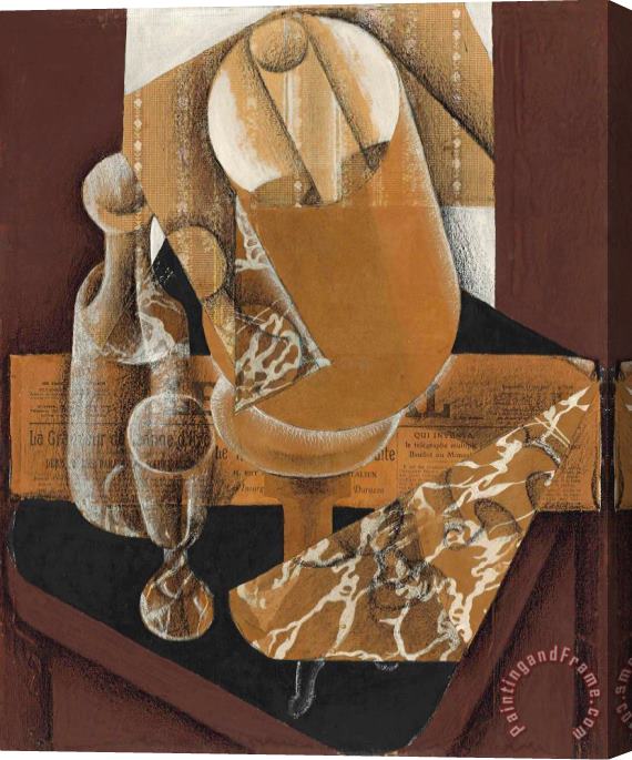 Juan Gris La Lampe, 1914 Stretched Canvas Print / Canvas Art