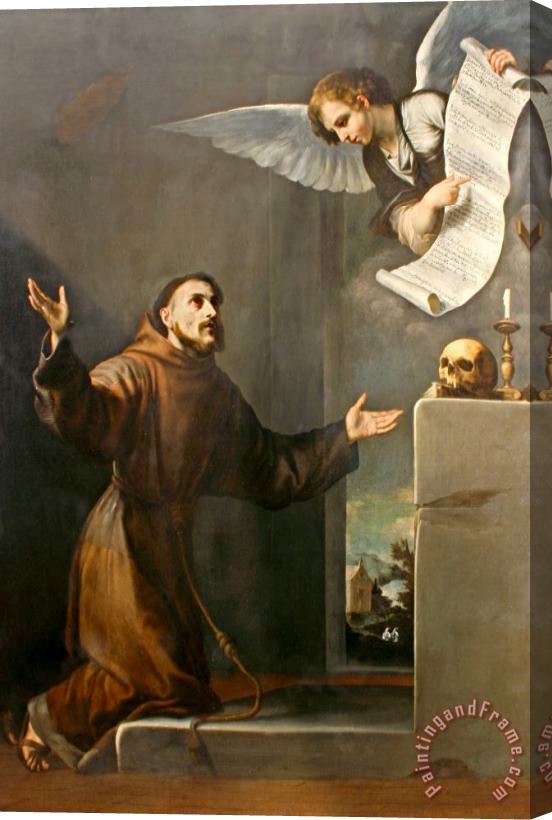 Jusepe de Ribera Saint Francis Receives The Seven Privileges From The Angel Stretched Canvas Print / Canvas Art Jusepe de Ribera Saint Francis Receives The Seven Privileges From The Angel Stretched Canvas Print / Canvas Art