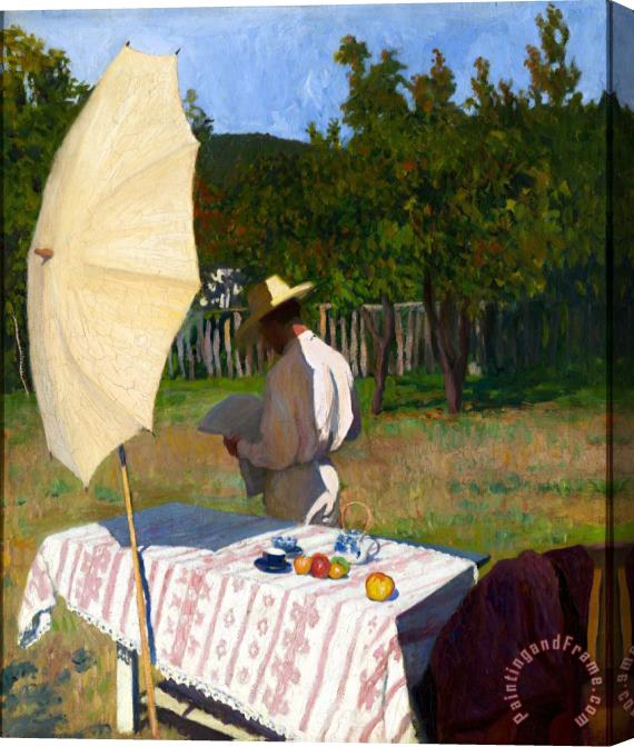 Karoly Ferenczy October Stretched Canvas Print / Canvas Art