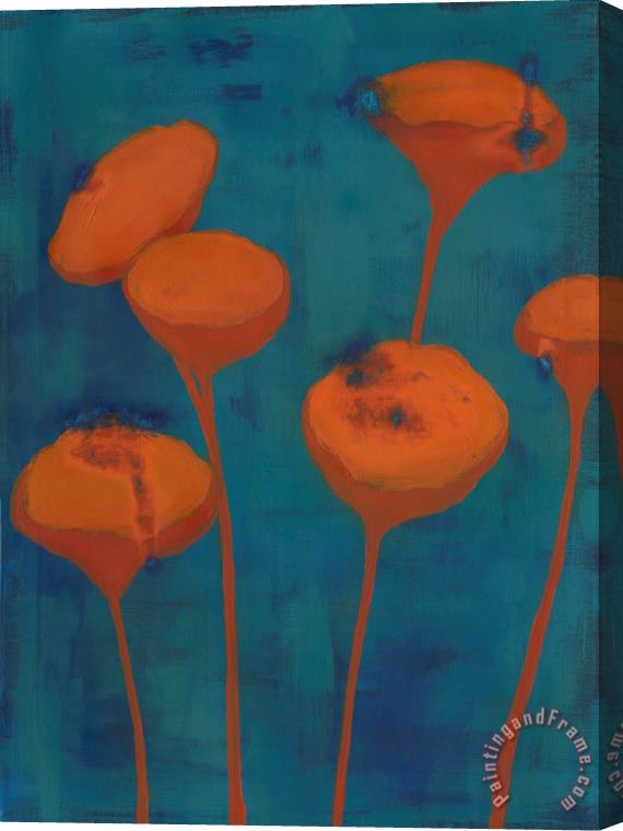 Laura Gunn Shelly Beans II Stretched Canvas Painting / Canvas Art