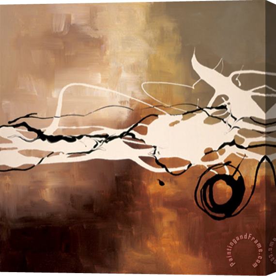 laurie maitland Copper Melody II Stretched Canvas Print / Canvas Art
