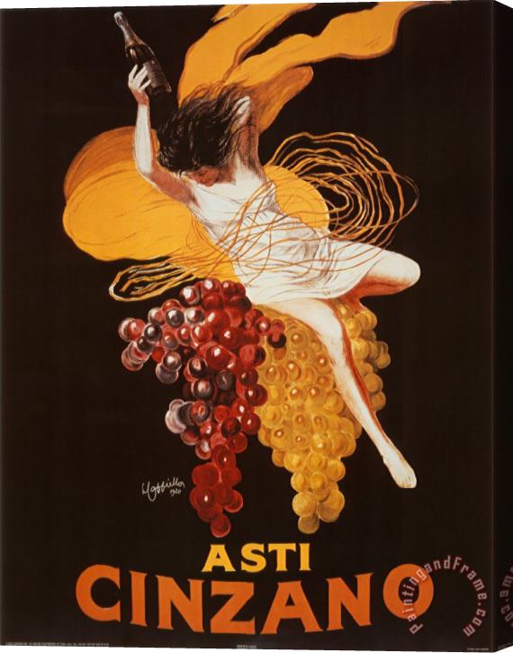 Leonetto Cappiello Asti Cinzano Art Poster Print Stretched Canvas Print / Canvas Art Leonetto Cappiello Asti Cinzano Art Poster Print Stretched Canvas Print / Canvas Art