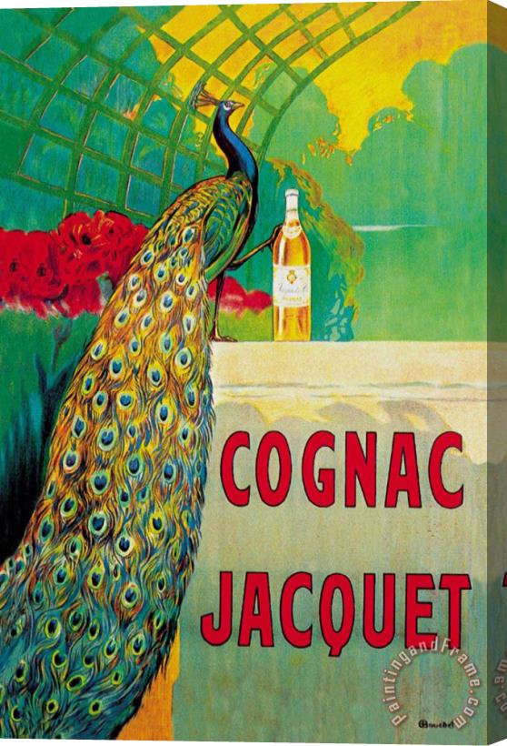 Leonetto Cappiello Camille Bouchet Cognac Jacquet Stretched Canvas Painting / Canvas Art