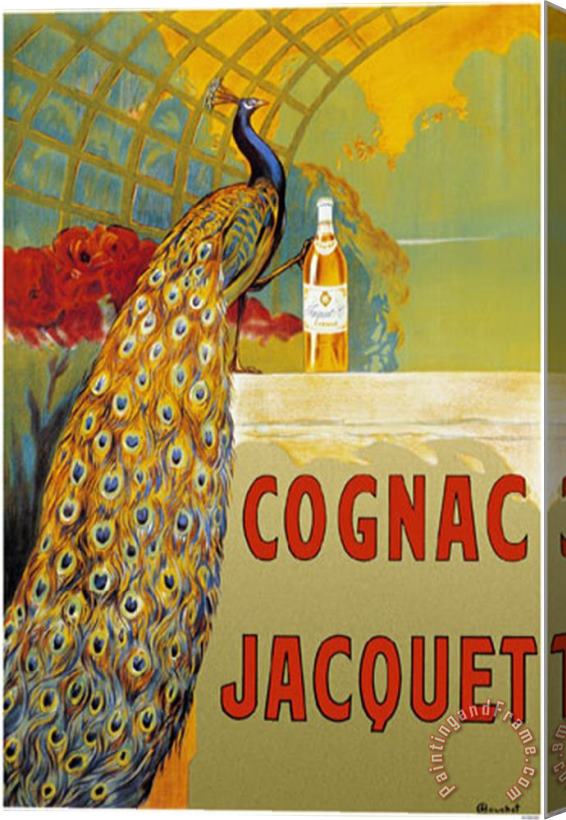Leonetto Cappiello Cognac Jacquet Stretched Canvas Painting / Canvas Art