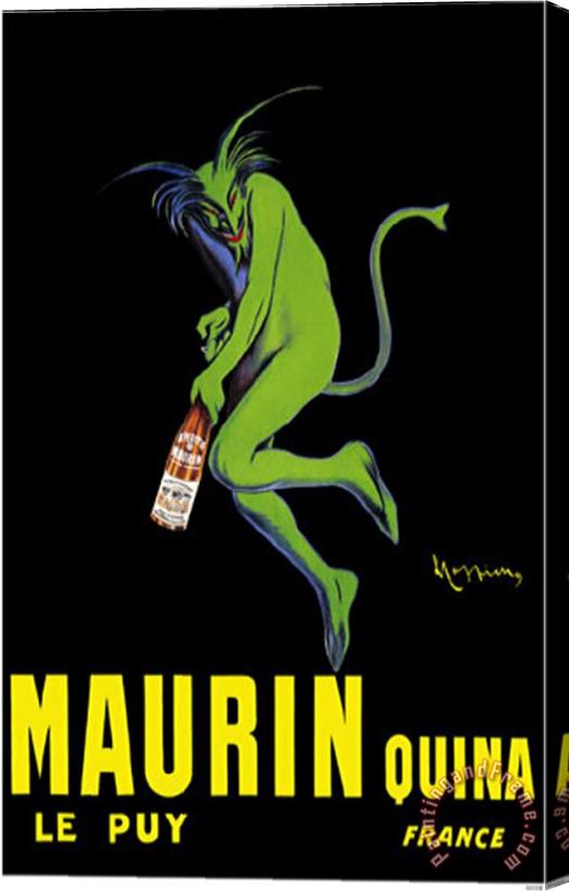 Leonetto Cappiello Maurin Stretched Canvas Painting / Canvas Art