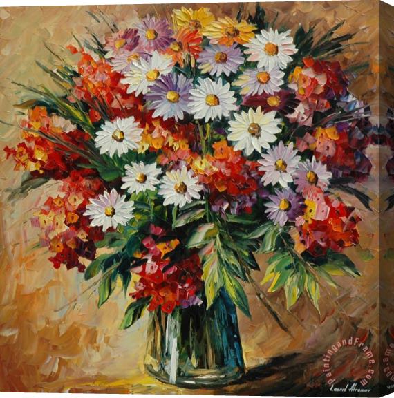Leonid Afremov Declaration Of Love Stretched Canvas Painting / Canvas Art