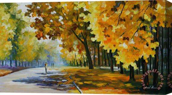 Leonid Afremov Morning Mood Stretched Canvas Painting / Canvas Art