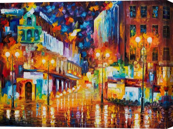 Leonid Afremov Sparks Of Freedom Stretched Canvas Painting / Canvas Art