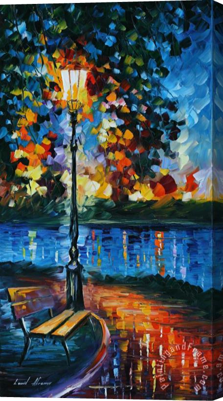Leonid Afremov The Charm Of Loneliness Stretched Canvas Painting / Canvas Art