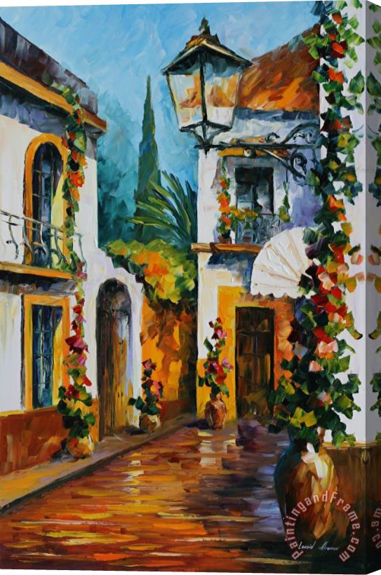 Leonid Afremov The Sun Of July Stretched Canvas Painting / Canvas Art