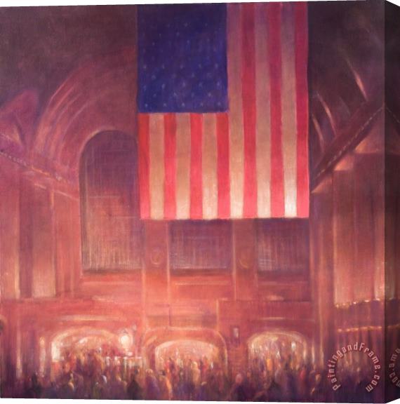 Lincoln Seligman Grand Central Station Stretched Canvas Painting / Canvas Art