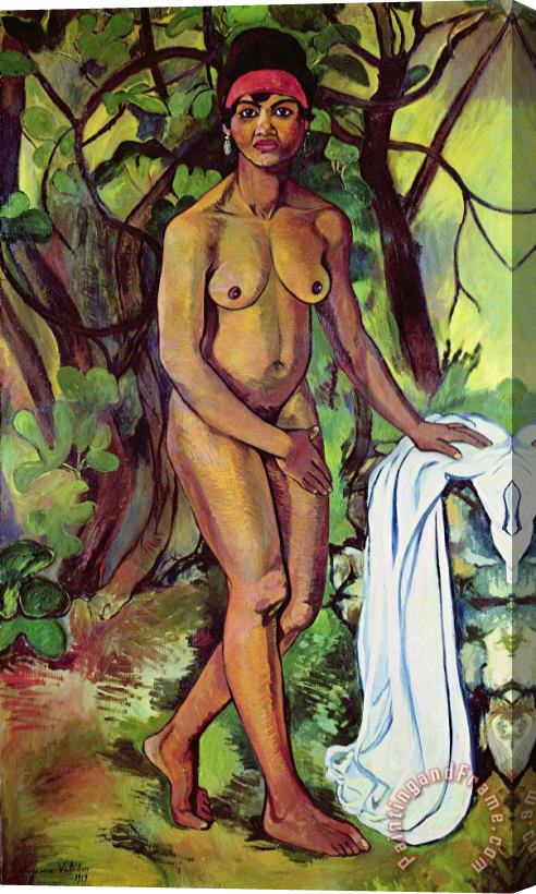 Marie Clementine Valdon Nude Stretched Canvas Print / Canvas Art