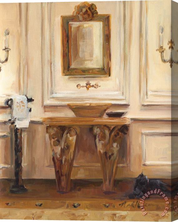 Marilyn Hageman Classical Bath I Stretched Canvas Painting / Canvas Art