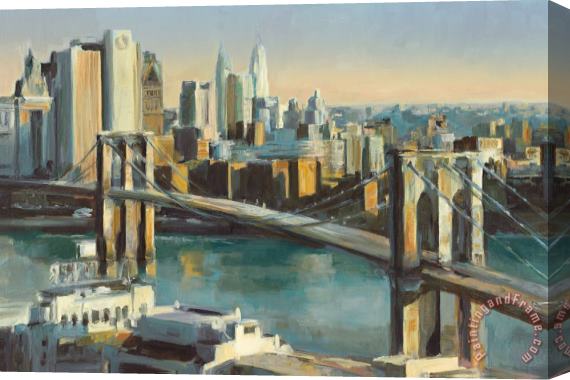 Marilyn Hageman Into Manhattan Stretched Canvas Print / Canvas Art