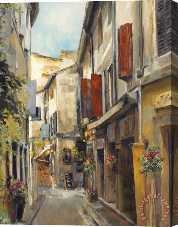Marilyn Hageman Old Town I Stretched Canvas Painting / Canvas Art