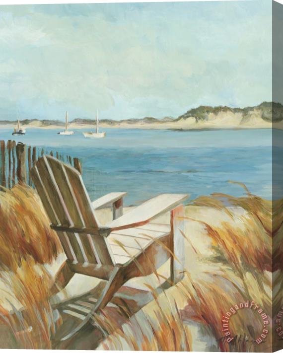 Marilyn Hageman Sea Breeze Stretched Canvas Painting / Canvas Art