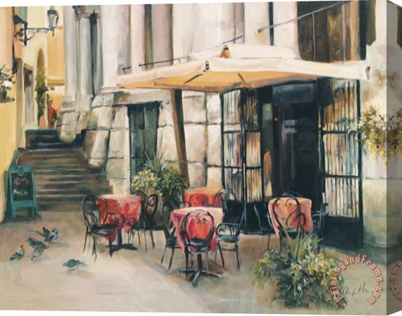 Marilyn Hageman Wine Cellar in Vicenza Stretched Canvas Painting / Canvas Art
