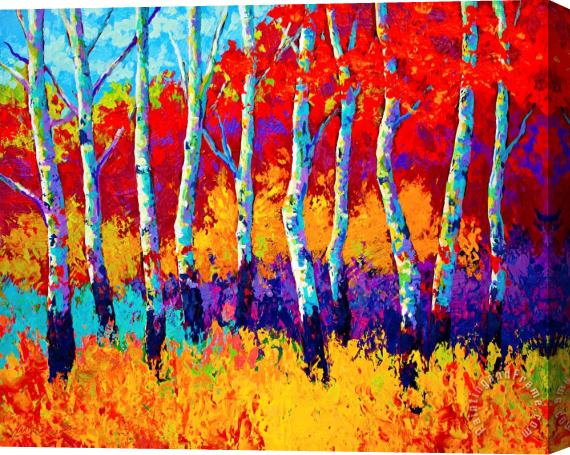 Marion Rose Autumn Riches Stretched Canvas Painting / Canvas Art