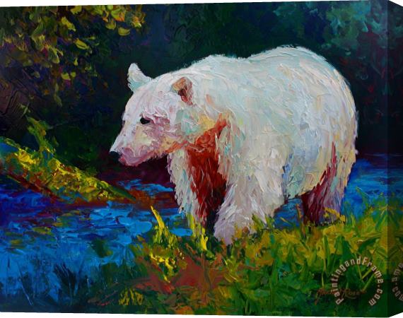 Marion Rose Capture The Spirit Stretched Canvas Painting / Canvas Art